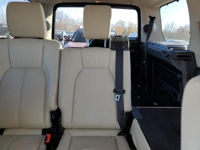 2013 Land Rover LR4 HSE Luxury