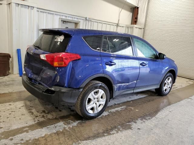 2015 Toyota Rav4 LE