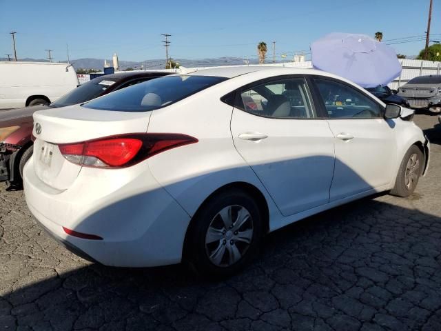 2016 Hyundai Elantra SE