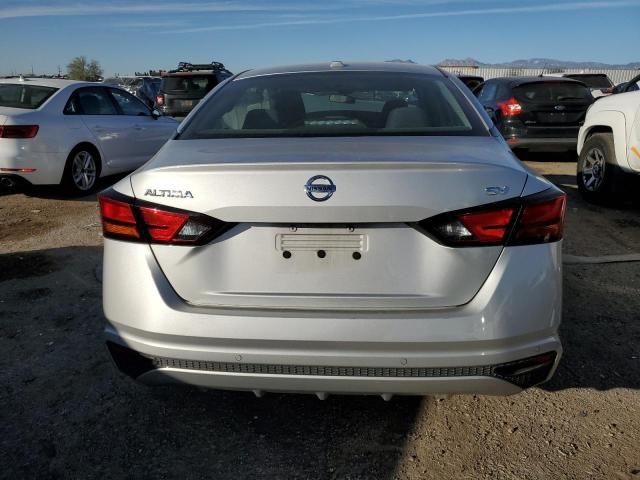 2021 Nissan Altima SV