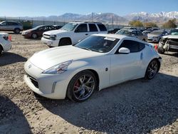 Salvage Cars with No Bids Yet For Sale at auction: 2015 Nissan 370Z Base