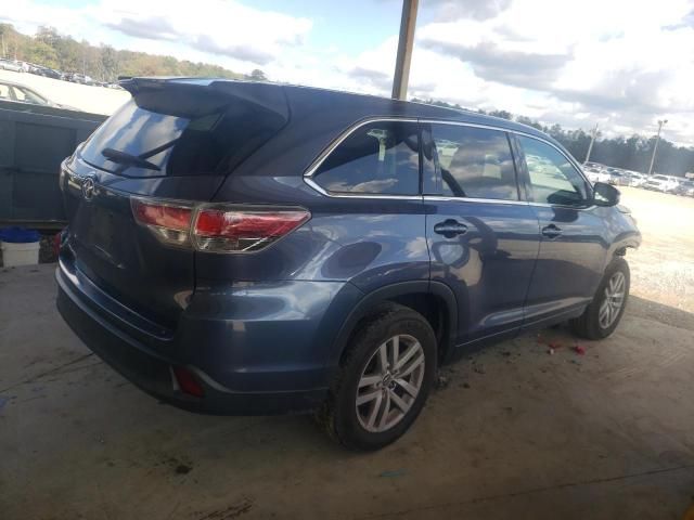 2016 Toyota Highlander LE