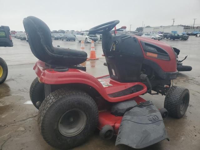 2010 Craftsman Ride Mower