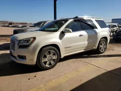 Salvage cars for sale from Copart Phoenix, AZ: 2013 GMC Acadia Denali