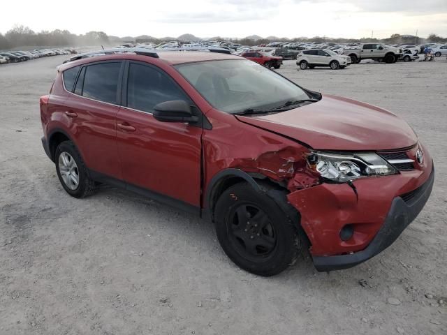 2013 Toyota Rav4 LE