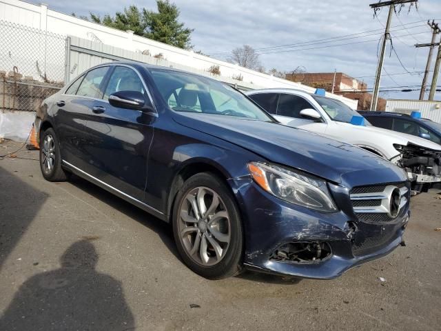 2015 Mercedes-Benz C 300 4matic