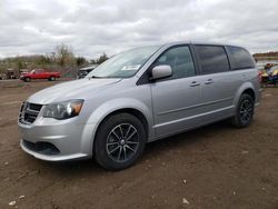 Salvage cars for sale at Columbia Station, OH auction: 2017 Dodge Grand Caravan SE