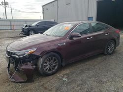 Salvage cars for sale at Jacksonville, FL auction: 2020 KIA Optima LX