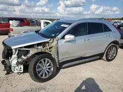 Salvage cars for sale at Houston, TX auction: 2021 Cadillac XT4 Premium Luxury