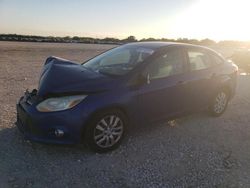 Salvage cars for sale from Copart San Antonio, TX: 2012 Ford Focus SE