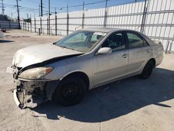 Toyota Vehiculos salvage en venta: 2006 Toyota Camry SE