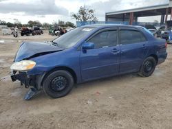 Salvage cars for sale at Riverview, FL auction: 2005 Toyota Corolla CE