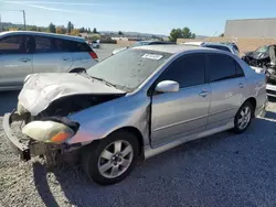 Toyota Vehiculos salvage en venta: 2005 Toyota Corolla CE