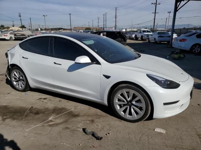 2022 Tesla Model 3