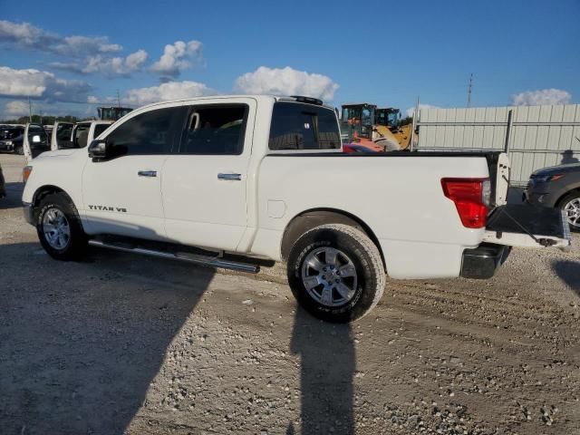 2018 Nissan Titan S