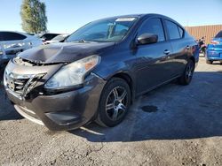 Nissan salvage cars for sale: 2015 Nissan Versa S