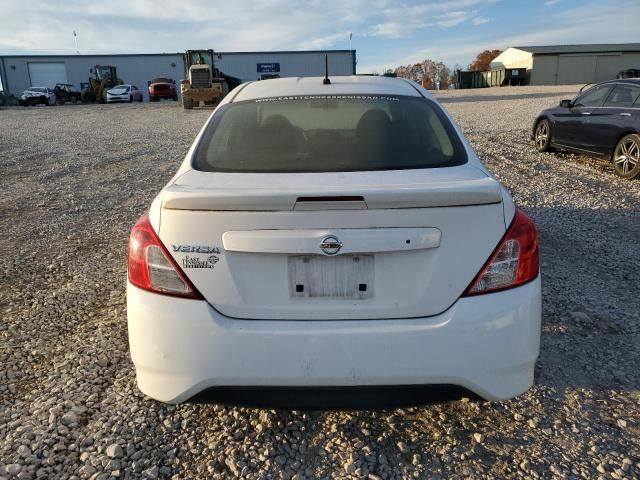 2017 Nissan Versa S