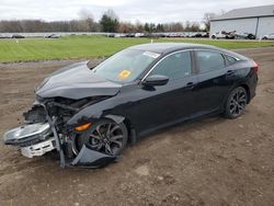 Salvage Cars with No Bids Yet For Sale at auction: 2020 Honda Civic Sport