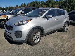 KIA Vehiculos salvage en venta: 2017 KIA Sportage LX