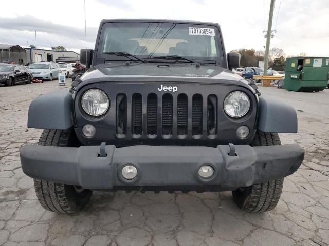 2015 Jeep Wrangler Sport