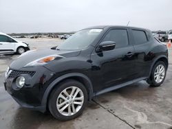 Salvage cars for sale at Grand Prairie, TX auction: 2015 Nissan Juke S