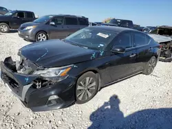 Nissan Altima sv salvage cars for sale: 2019 Nissan Altima SV