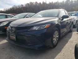 Salvage cars for sale at Hurricane, WV auction: 2019 Toyota Camry L