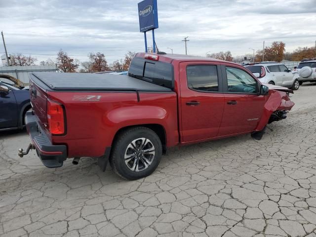 2021 Chevrolet Colorado Z71