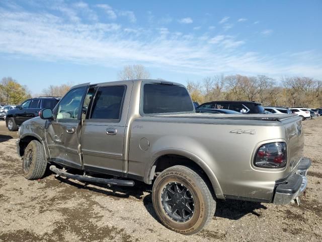 2001 Ford F150 Supercrew