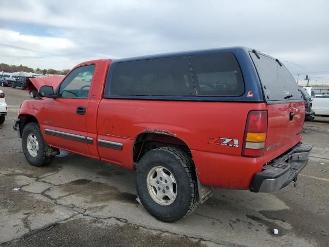 2002 Chevrolet Silverado K1500