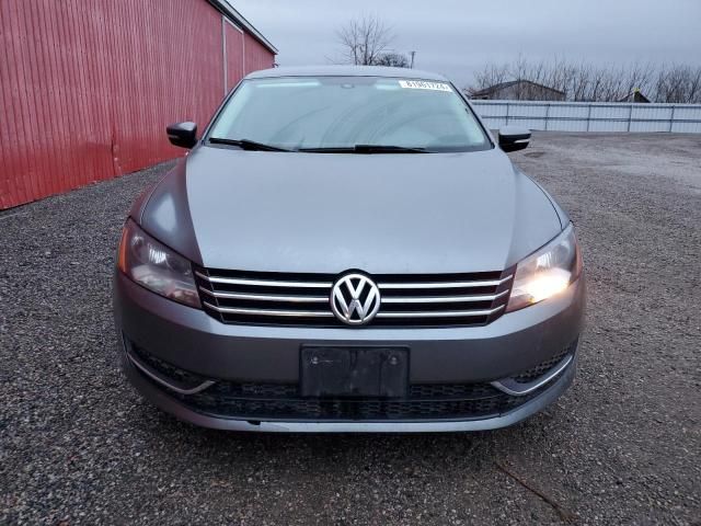 2015 Volkswagen Passat S