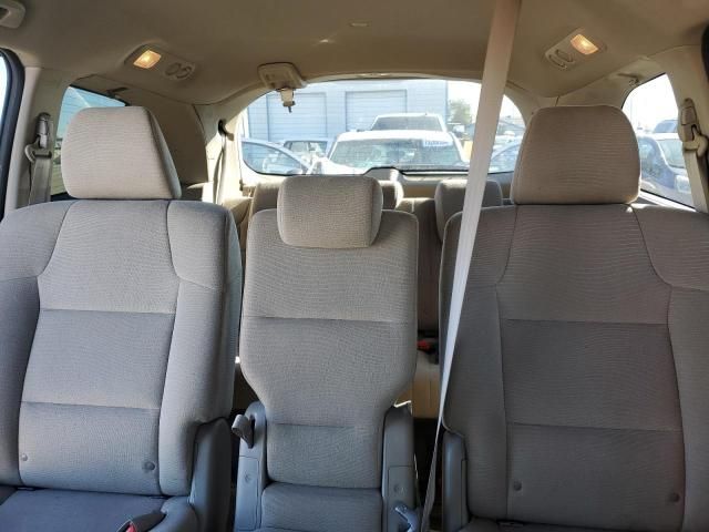 2013 Honda Odyssey EX