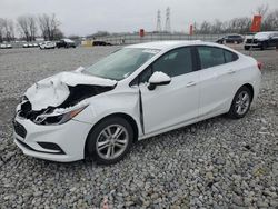 Carros salvage sin ofertas aún a la venta en subasta: 2016 Chevrolet Cruze LT