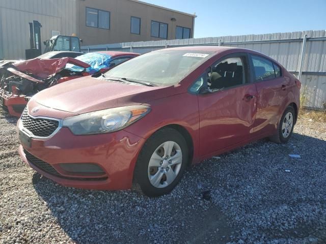 2016 KIA Forte LX