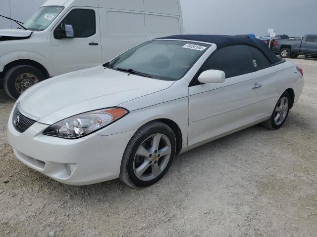 2006 Toyota Camry Solara SE