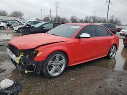 Audi salvage cars for sale: 2013 Audi S4 Premium Plus