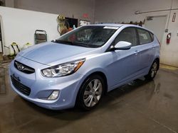 Hyundai Accent gls Vehiculos salvage en venta: 2012 Hyundai Accent GLS