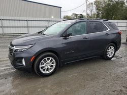 Chevrolet Equinox lt Vehiculos salvage en venta: 2022 Chevrolet Equinox LT