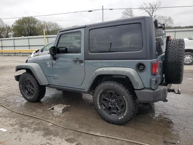 2015 Jeep Wrangler Sport