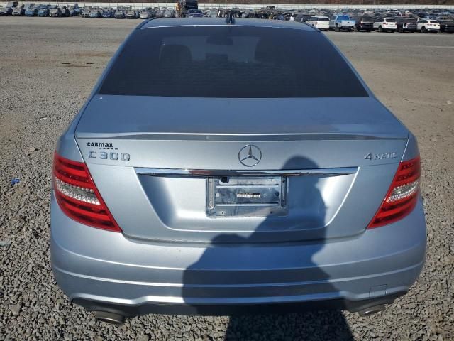 2013 Mercedes-Benz C 300 4matic