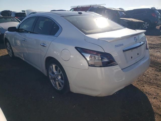 2012 Nissan Maxima S