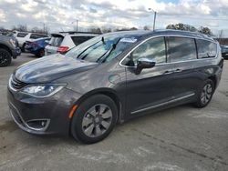 Chrysler salvage cars for sale: 2019 Chrysler Pacifica Hybrid Limited