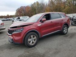 Salvage cars for sale at Glassboro, NJ auction: 2021 KIA Sorento LX