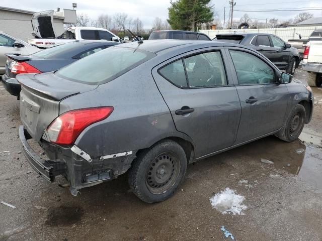 2018 Nissan Versa S