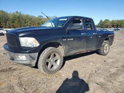 Salvage trucks for sale at Conway, AR auction: 2010 Dodge RAM 1500