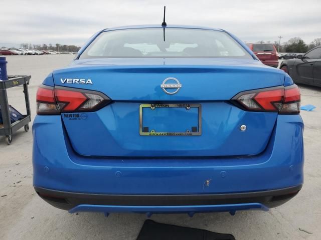 2024 Nissan Versa S