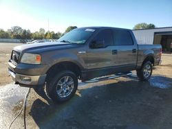 Salvage cars for sale at Shreveport, LA auction: 2004 Ford F150 Supercrew