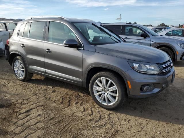 2016 Volkswagen Tiguan S