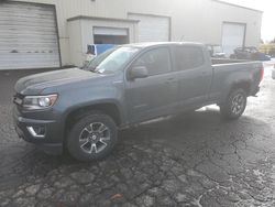 Salvage cars for sale at Woodburn, OR auction: 2016 Chevrolet Colorado Z71