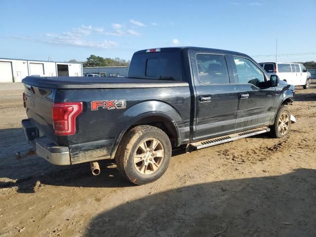 2017 Ford F150 Supercrew